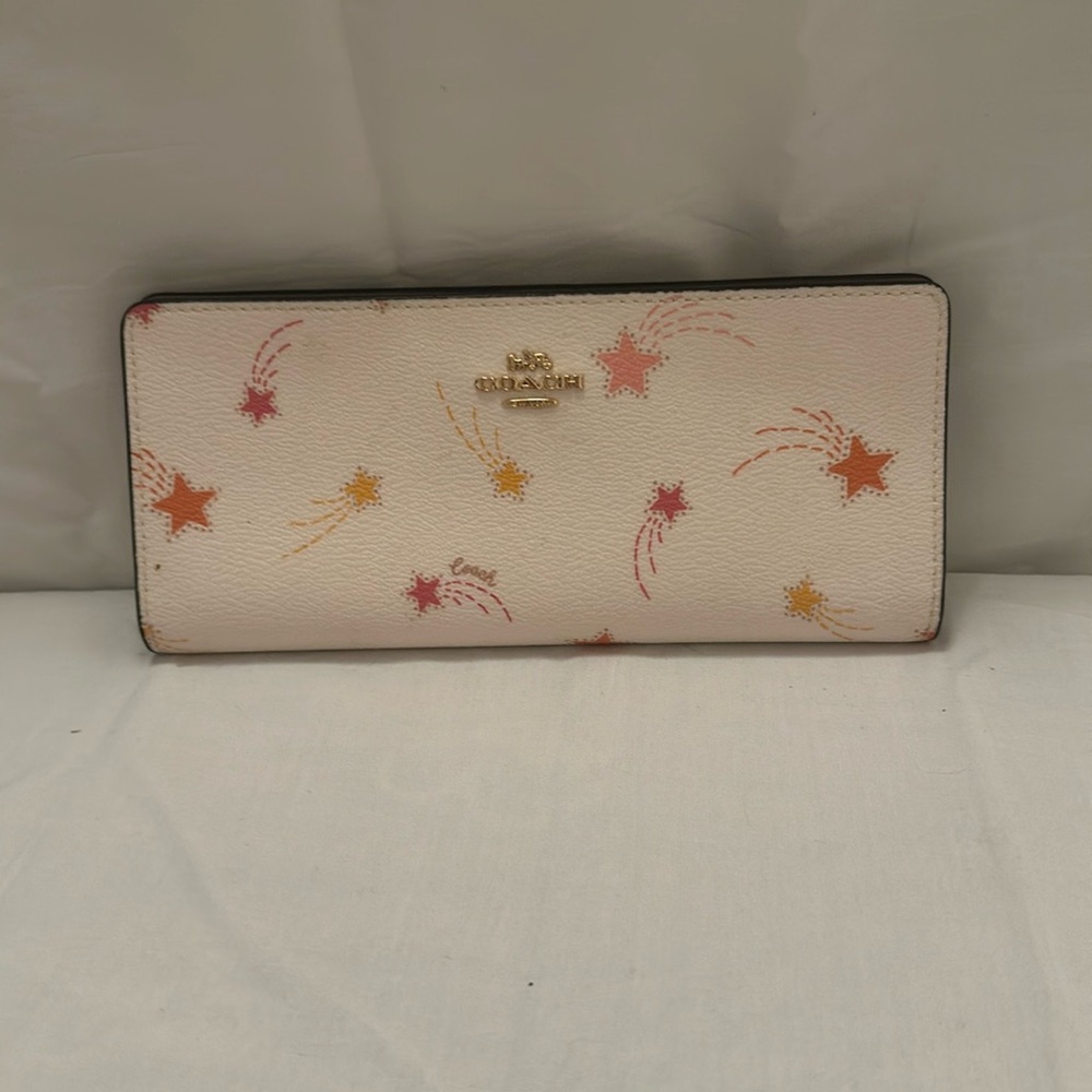 Coach wallet